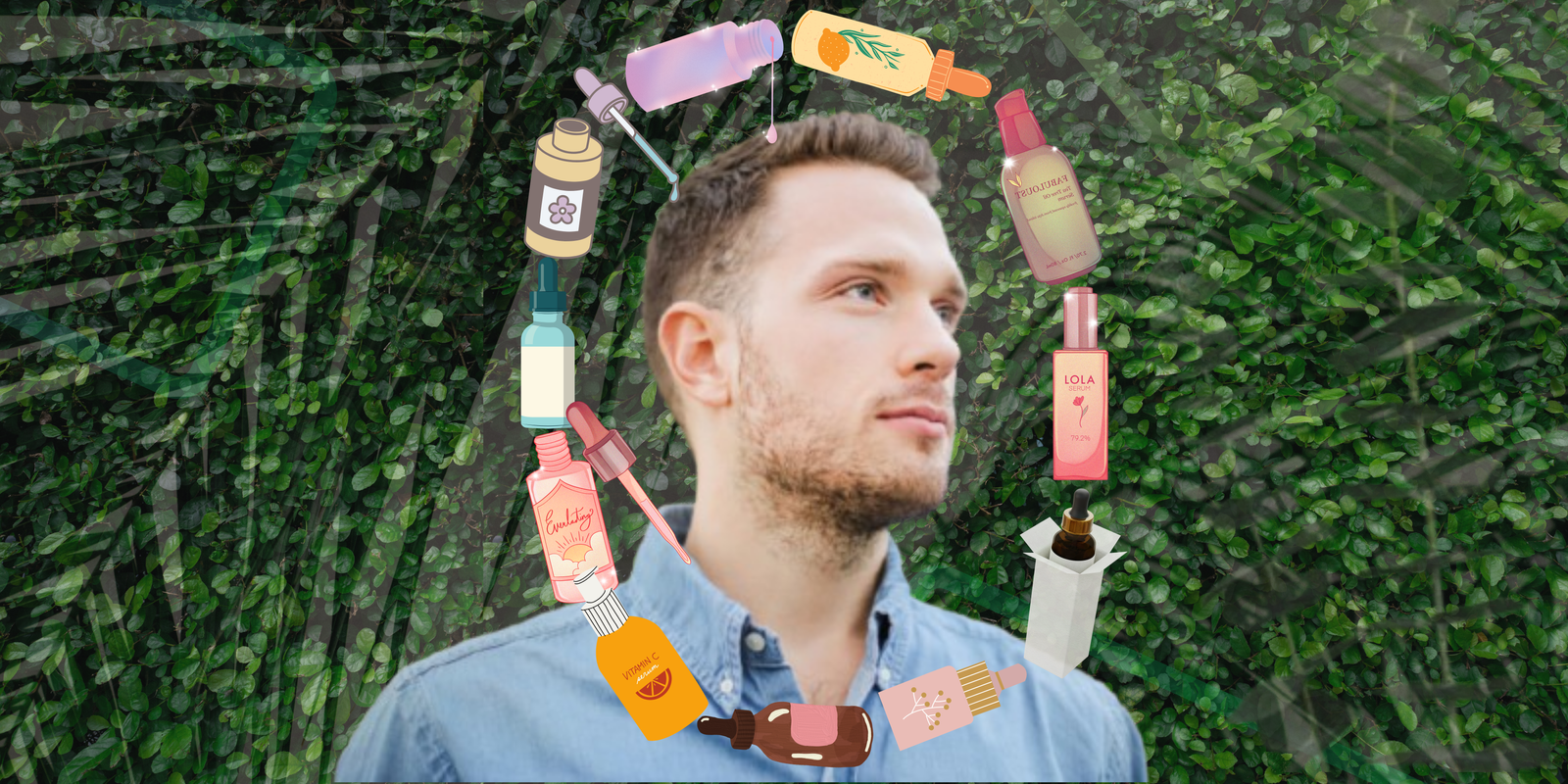 Best Men’s Skin Serums for Aging